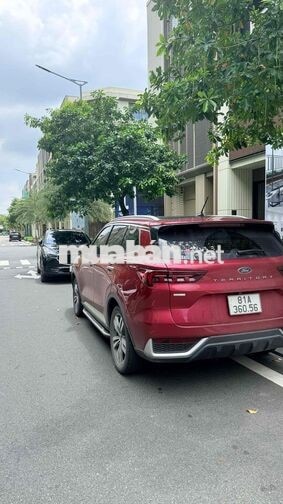 Ford Territory 2024 Titanium X 2.2 vạn km Đỏ