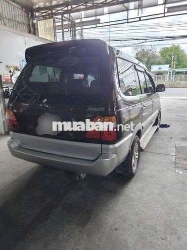Toyota Zace GL 2003 Nâu đỏ