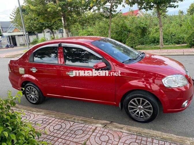 Chevrolet Aveo 2013 1.4MT Đỏ