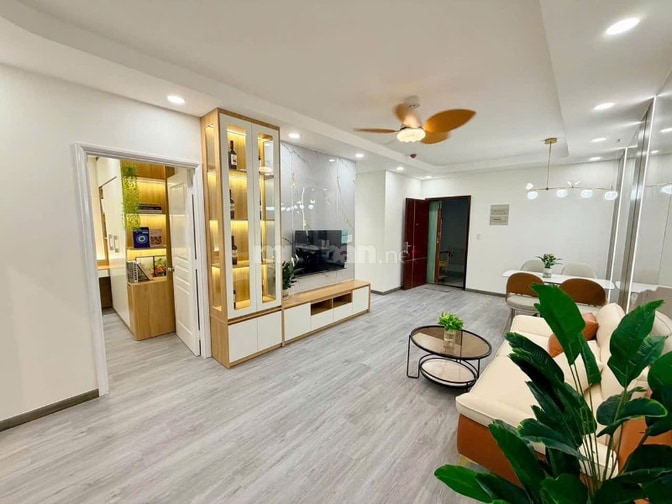 CC Cao Cấp Pearl Plaza. Điện Biên Phủ Bình Thạnh. 68m2 2PN. Full NT