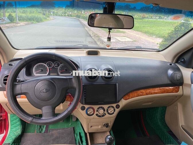 Chevrolet Aveo 2013 1.4MT Đỏ