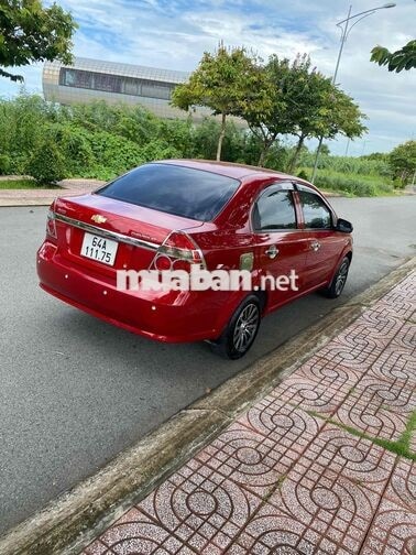 Chevrolet Aveo 2013 1.4MT Đỏ