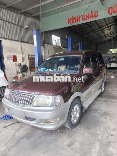 Toyota Zace GL 2003 Nâu đỏ