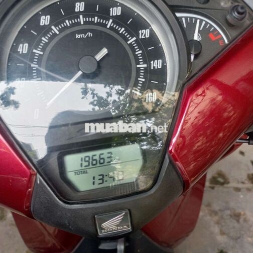 Honda SH 150i 2019 màu Đỏ đen