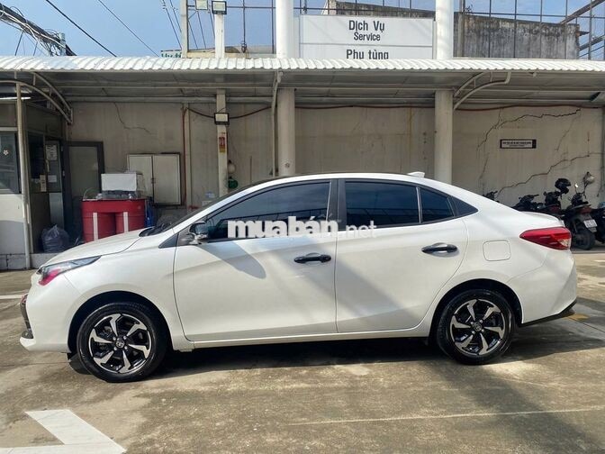 Vios 1.5G 2023 | Trắng | HT Bank 75% | Giá Còn TL