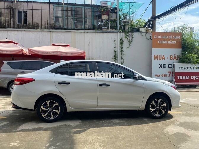 Vios 1.5G 2023 | Trắng | HT Bank 75% | Giá Còn TL