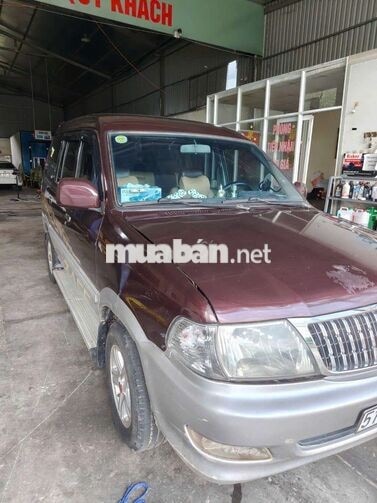 Toyota Zace GL 2003 Nâu đỏ