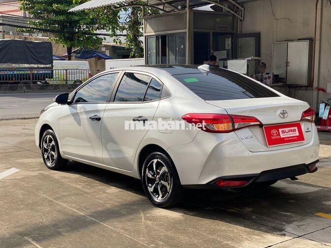 Vios 1.5G 2023 | Trắng | HT Bank 75% | Giá Còn TL