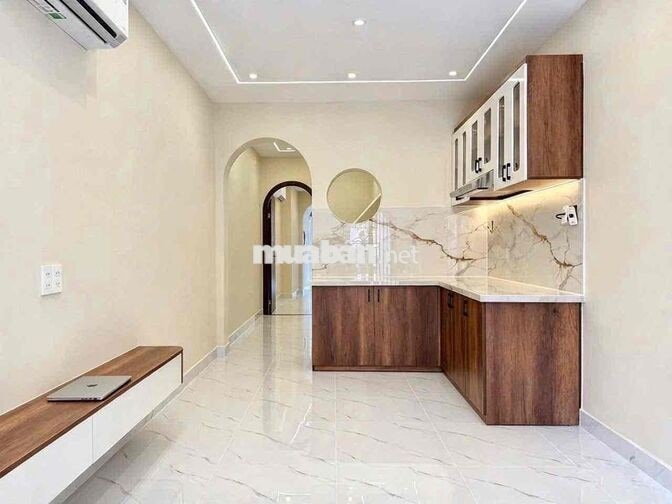 NHÀ MỚI 2 TẦNG HXH NGUYỄN KIỆM, 3PN3WC Ở NGAY FULL NT- GĐ Ở/KDOL OK