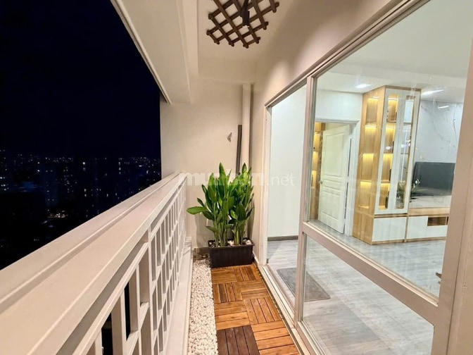 CC Cao Cấp Pearl Plaza. Điện Biên Phủ Bình Thạnh. 68m2 2PN. Full NT