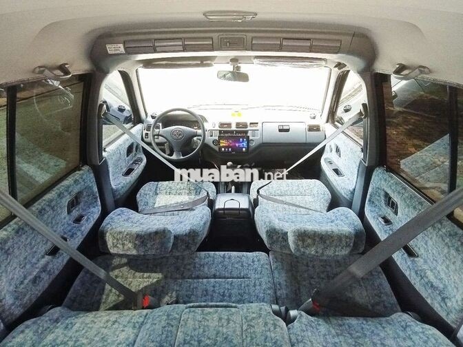TOYOTA ZACE CAO CẤP GL-MỚI NHƯ XE HÃNG-ZIN 100%