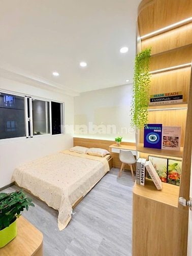 CC Cao Cấp Pearl Plaza. Điện Biên Phủ Bình Thạnh. 68m2 2PN. Full NT