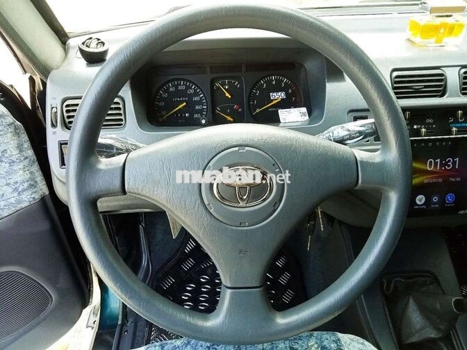 TOYOTA ZACE CAO CẤP GL-MỚI NHƯ XE HÃNG-ZIN 100%