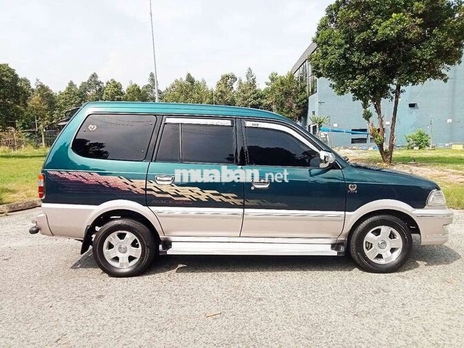 TOYOTA ZACE CAO CẤP GL-MỚI NHƯ XE HÃNG-ZIN 100%