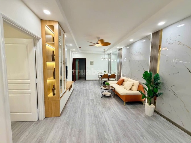 CC Cao Cấp Pearl Plaza. Điện Biên Phủ Bình Thạnh. 68m2 2PN. Full NT