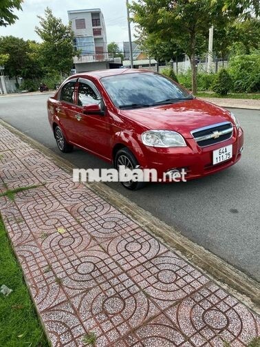Chevrolet Aveo 2013 1.4MT Đỏ
