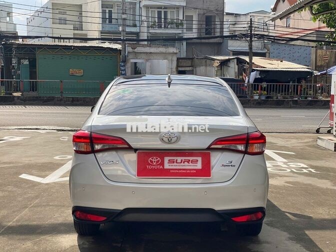 Vios 1.5G 2023 | Trắng | HT Bank 75% | Giá Còn TL