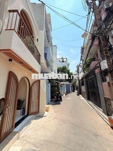 NHÀ MỚI 2 TẦNG HXH NGUYỄN KIỆM, 3PN3WC Ở NGAY FULL NT- GĐ Ở/KDOL OK