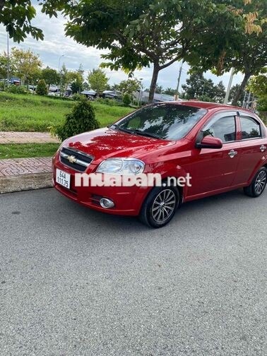 Chevrolet Aveo 2013 1.4MT Đỏ