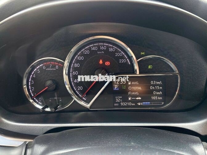 Vios 1.5G 2023 | Trắng | HT Bank 75% | Giá Còn TL