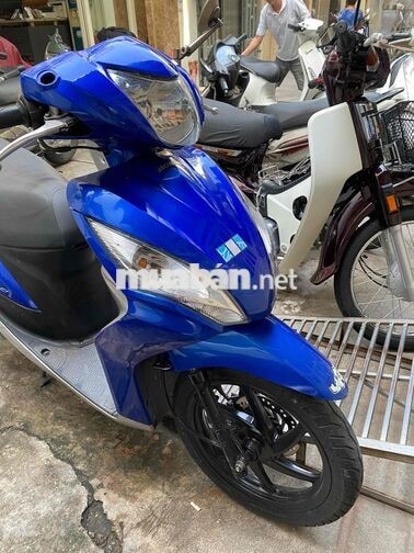 Honda Vision 2014 màu Xanh