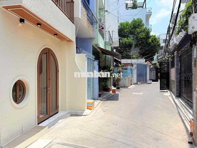 NHÀ MỚI 2 TẦNG HXH NGUYỄN KIỆM, 3PN3WC Ở NGAY FULL NT- GĐ Ở/KDOL OK