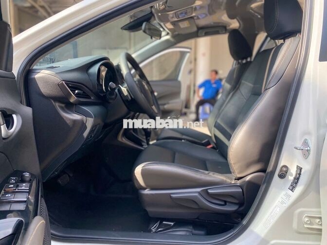 Vios 1.5G 2023 | Trắng | HT Bank 75% | Giá Còn TL