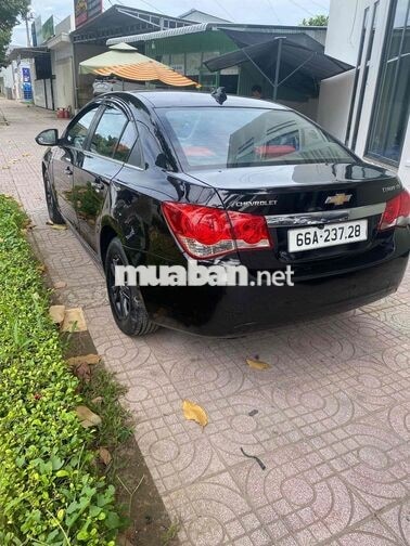 Chevrolet Cruze 2010 LS Đen
