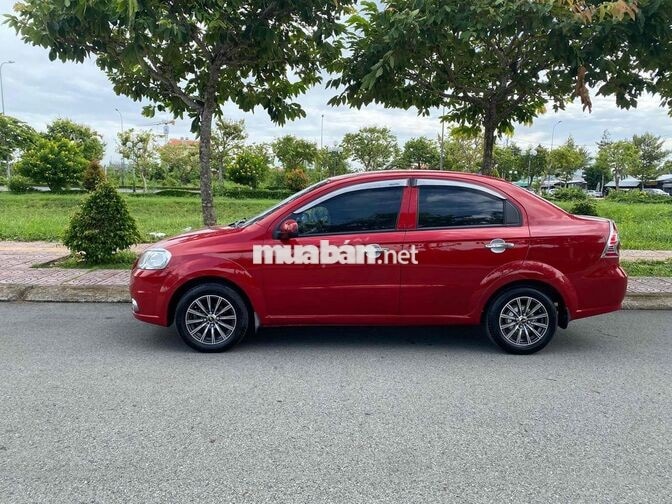Chevrolet Aveo 2013 1.4MT Đỏ