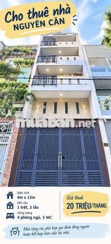 CHỈ 20TR- 4PN - HẺM VIP ĐẶNG VĂN NGỮ