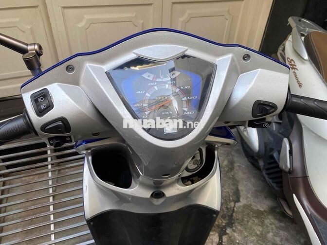 Honda Vision 2014 màu Xanh