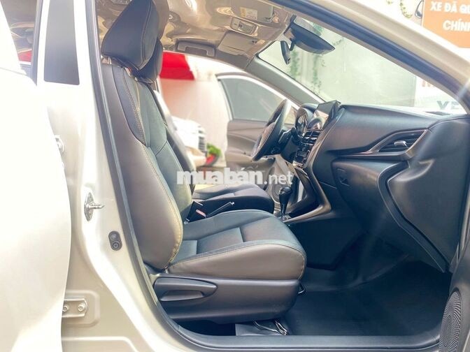 Vios 1.5G 2023 | Trắng | HT Bank 75% | Giá Còn TL