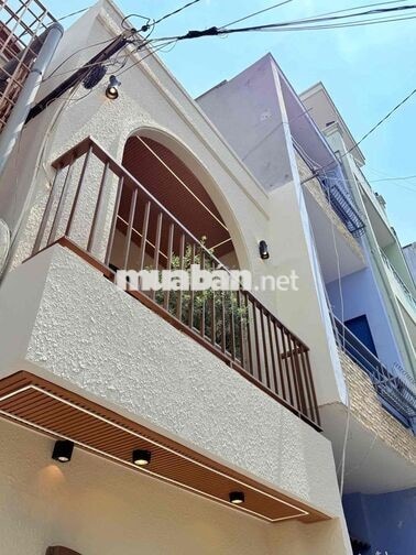 NHÀ MỚI 2 TẦNG HXH NGUYỄN KIỆM, 3PN3WC Ở NGAY FULL NT- GĐ Ở/KDOL OK