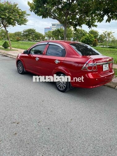 Chevrolet Aveo 2013 1.4MT Đỏ