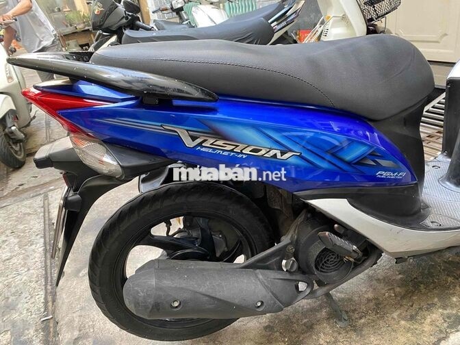 Honda Vision 2014 màu Xanh