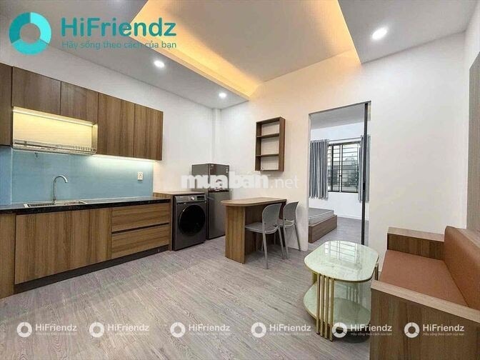 1PN RỘNG RÃI - CỬA SỔ THOÁNG - GẦN SÂN BAY, CÔNG VIÊN GIA ĐỊNH