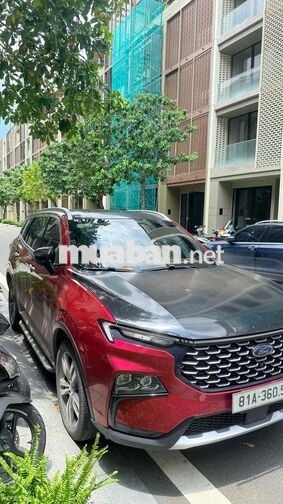 Ford Territory 2024 Titanium X 2.2 vạn km Đỏ