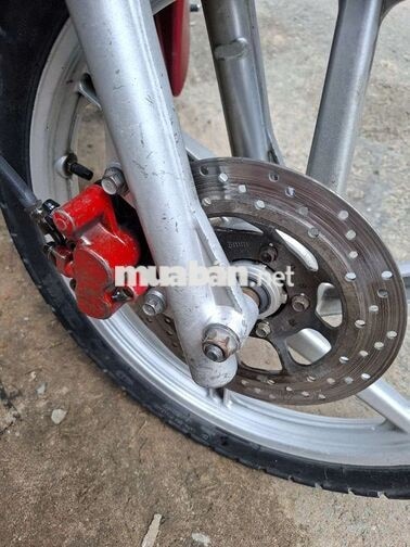 SYM EZ 110 màu đỏ đen