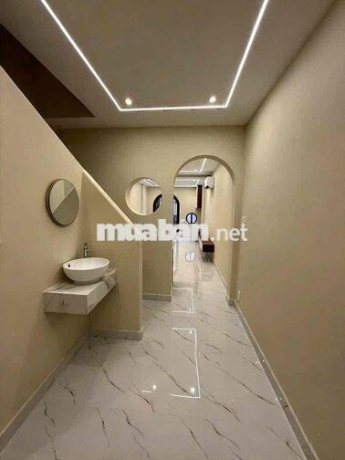 NHÀ MỚI 2 TẦNG HXH NGUYỄN KIỆM, 3PN3WC Ở NGAY FULL NT- GĐ Ở/KDOL OK