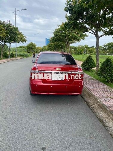Chevrolet Aveo 2013 1.4MT Đỏ