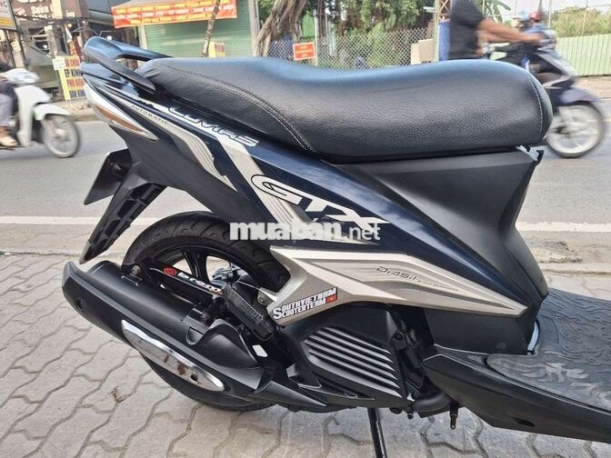 Yamaha Luvias 2012 màu Xanh