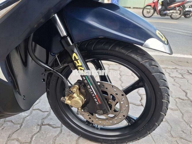 Yamaha Luvias 2012 màu Xanh