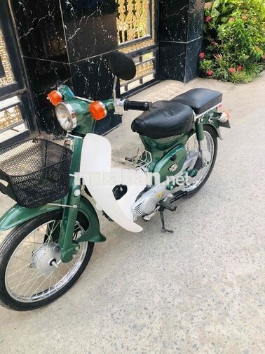 Honda Super Cub 50 Xanh lá