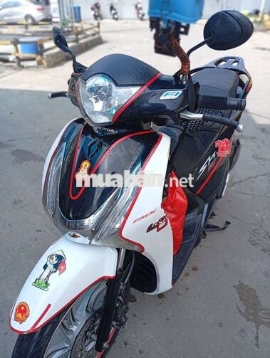 Honda SH 150i 2013 Đen trắng