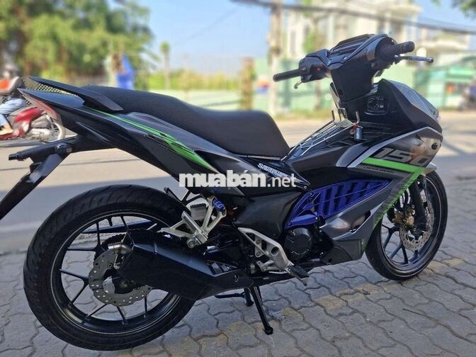Honda Winner X 2020 ABS Xám đen xanh