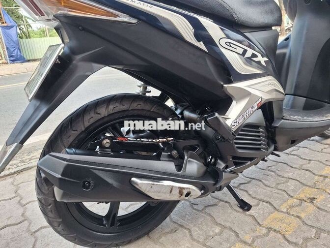 Yamaha Luvias 2012 màu Xanh