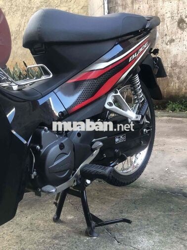 Honda Wave Blade 2022 6900km Đen đỏ