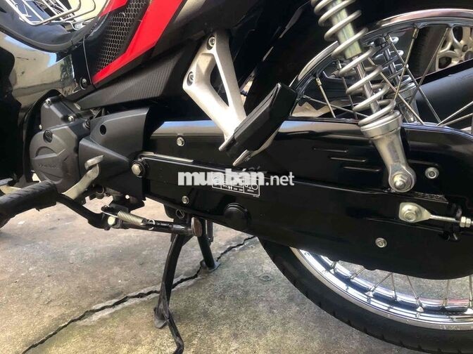 Honda Wave Blade 2022 6900km Đen đỏ