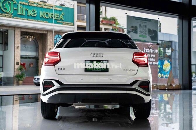 Audi Q2 SLine 2022 35 TFSI 25.000 km Trắng