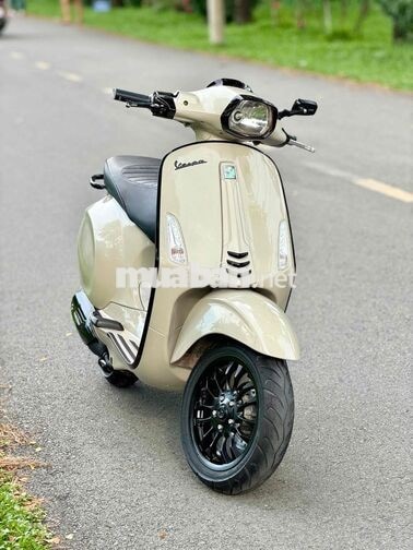 Piaggio Sprint 125c 2015 Màu Be.Siêu Keng.Máy Chất